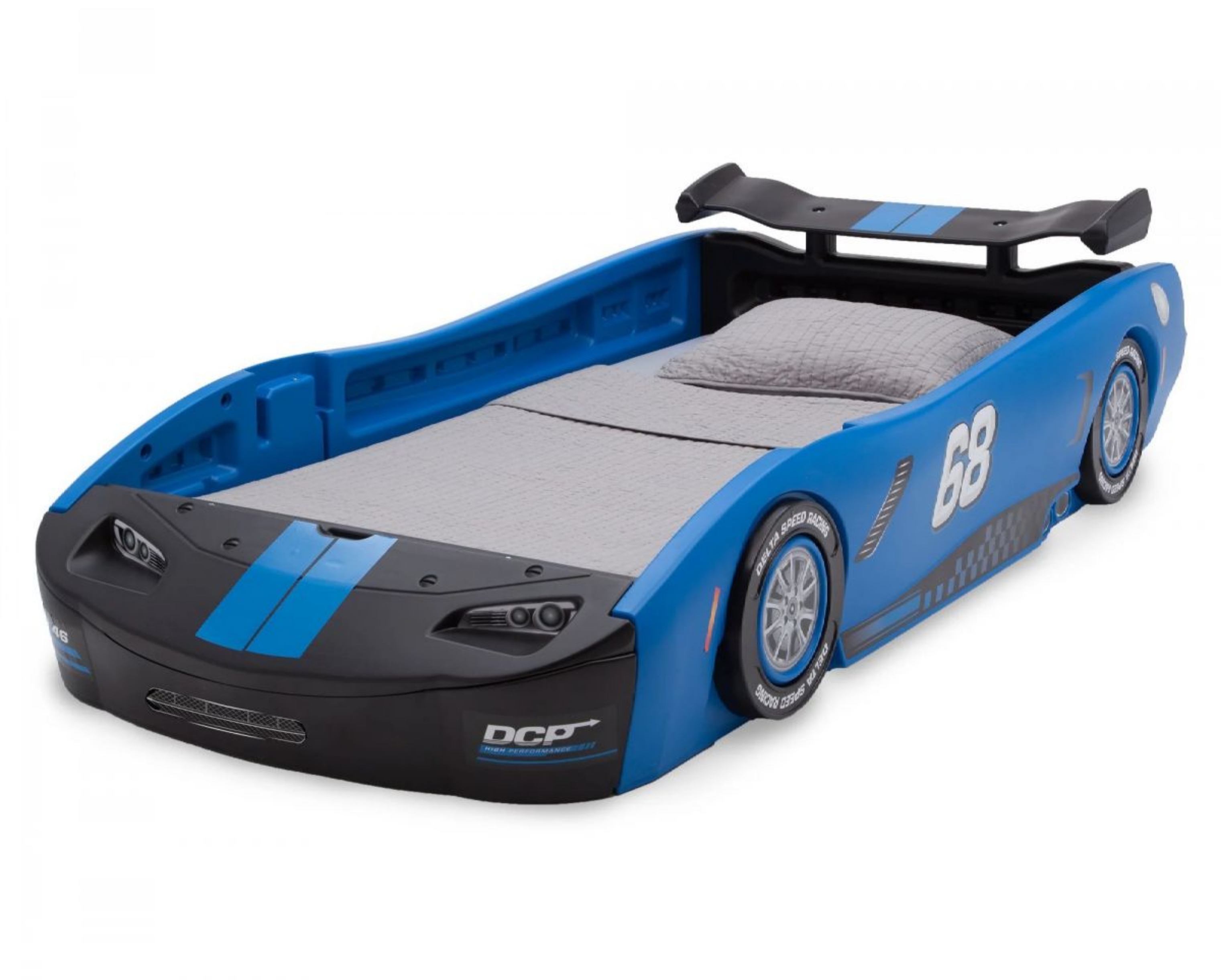 Picture of Turbo Race Car Twin Size Bed