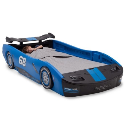 Picture of Turbo Race Car Twin Size Bed