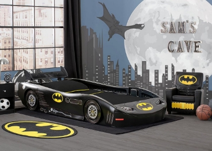 Picture of Batmobile Twin Bed