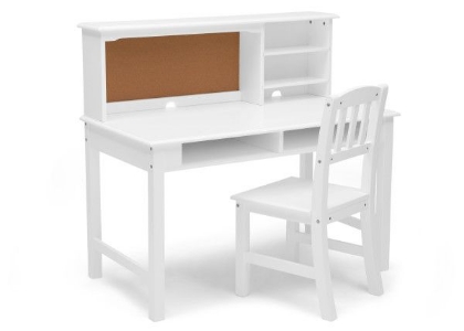 Picture of Kids Wooden Desk & Chair