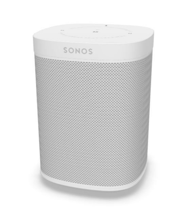Picture of Sonos One (Gen 2) Smart Speaker with Voice Control
