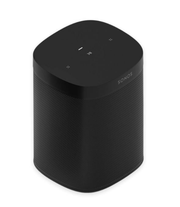 Picture of Sonos One (Gen 2) Smart Speaker with Voice Control