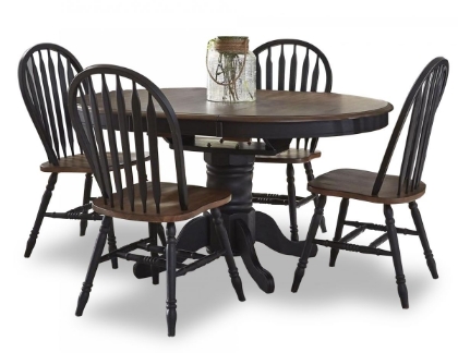 Picture of Carolina Crossing Dining Table & 4 Chairs