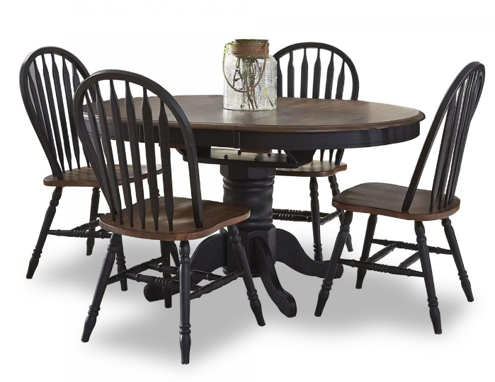 Picture of Carolina Crossing Dining Table & 4 Chairs
