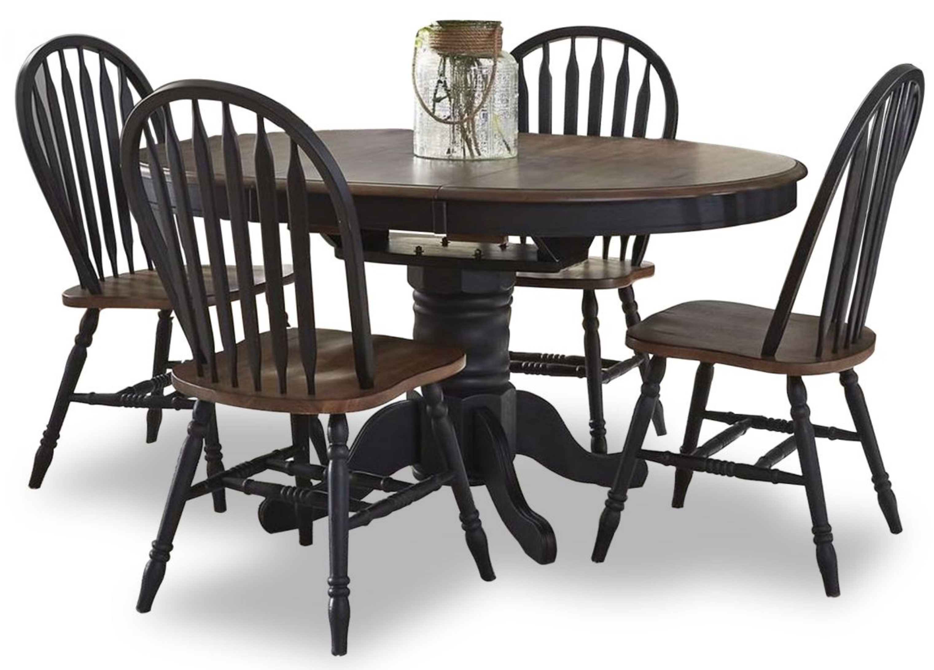 Picture of Carolina Crossing Dining Table & 4 Chairs