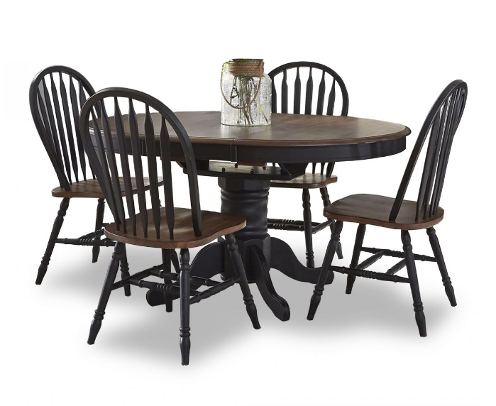 Picture of Carolina Crossing Dining Table & 4 Chairs