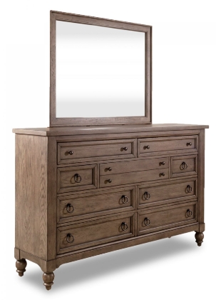 Picture of Americana Farmhouse Dresser & Mirror