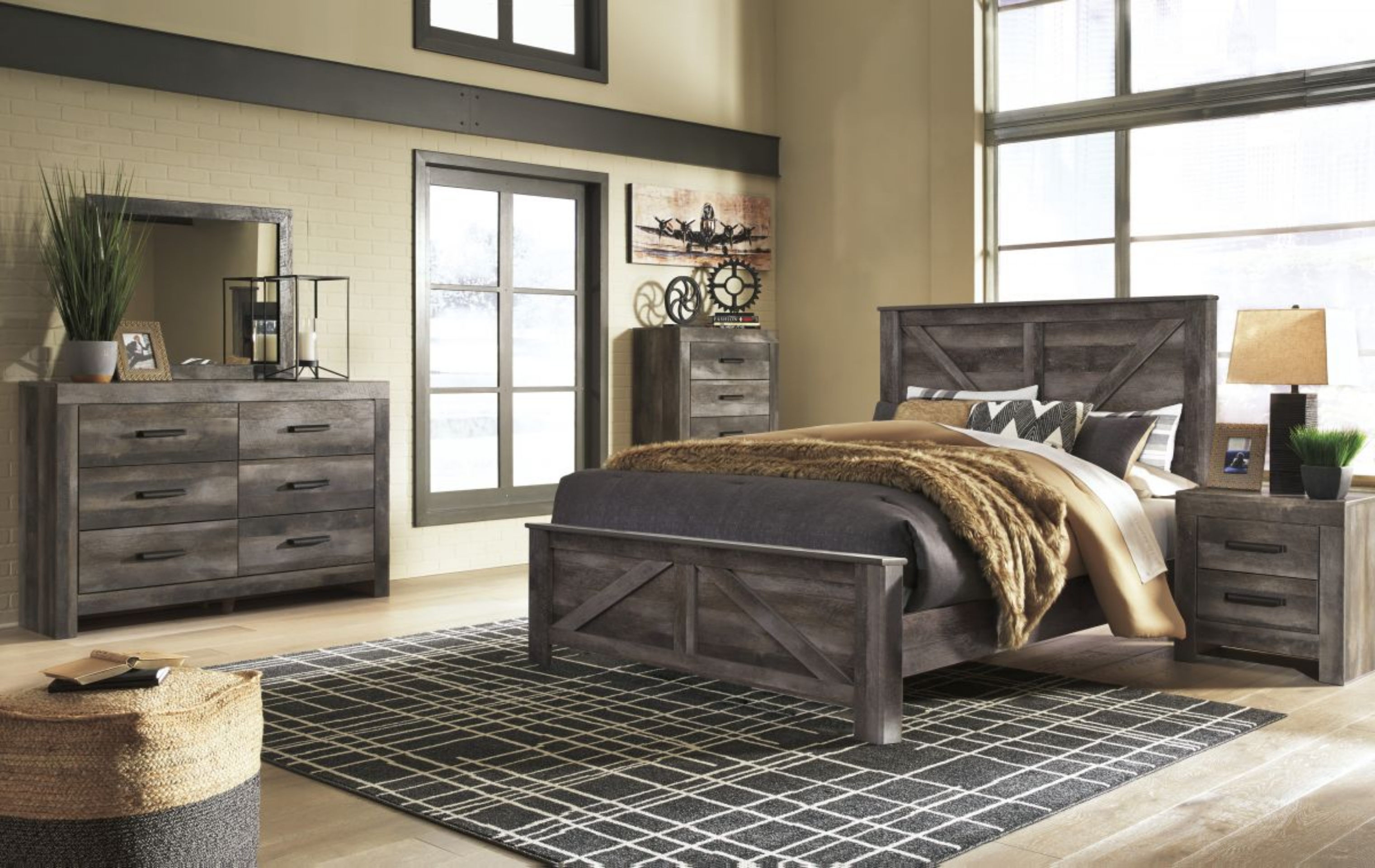 Picture of Wynnlow Queen Bedroom Group