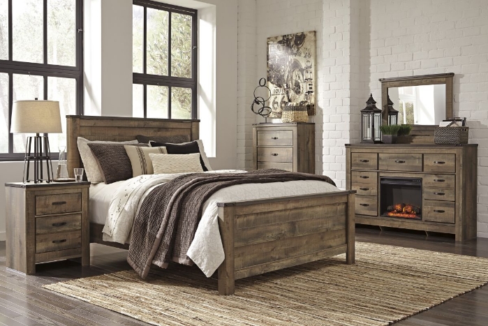 Picture of Trinell 5 Piece King Bedroom Group