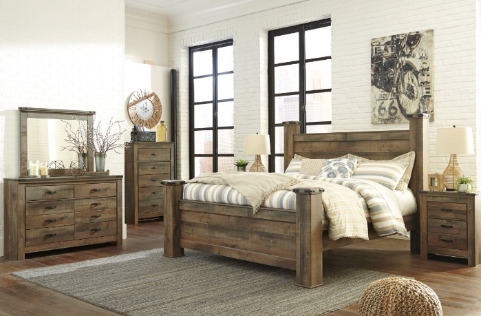 Picture of Trinell 5 Piece King Bedroom Group