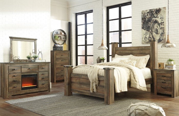 Picture of Trinell 5 Piece Queen Bedroom Group