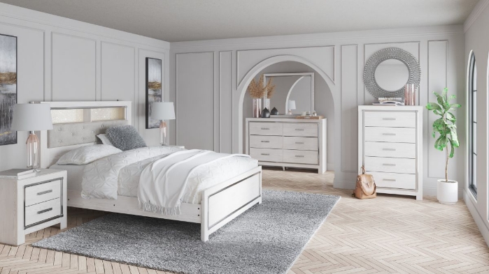 Picture of Altyra 5 Piece Queen Bedroom Group 