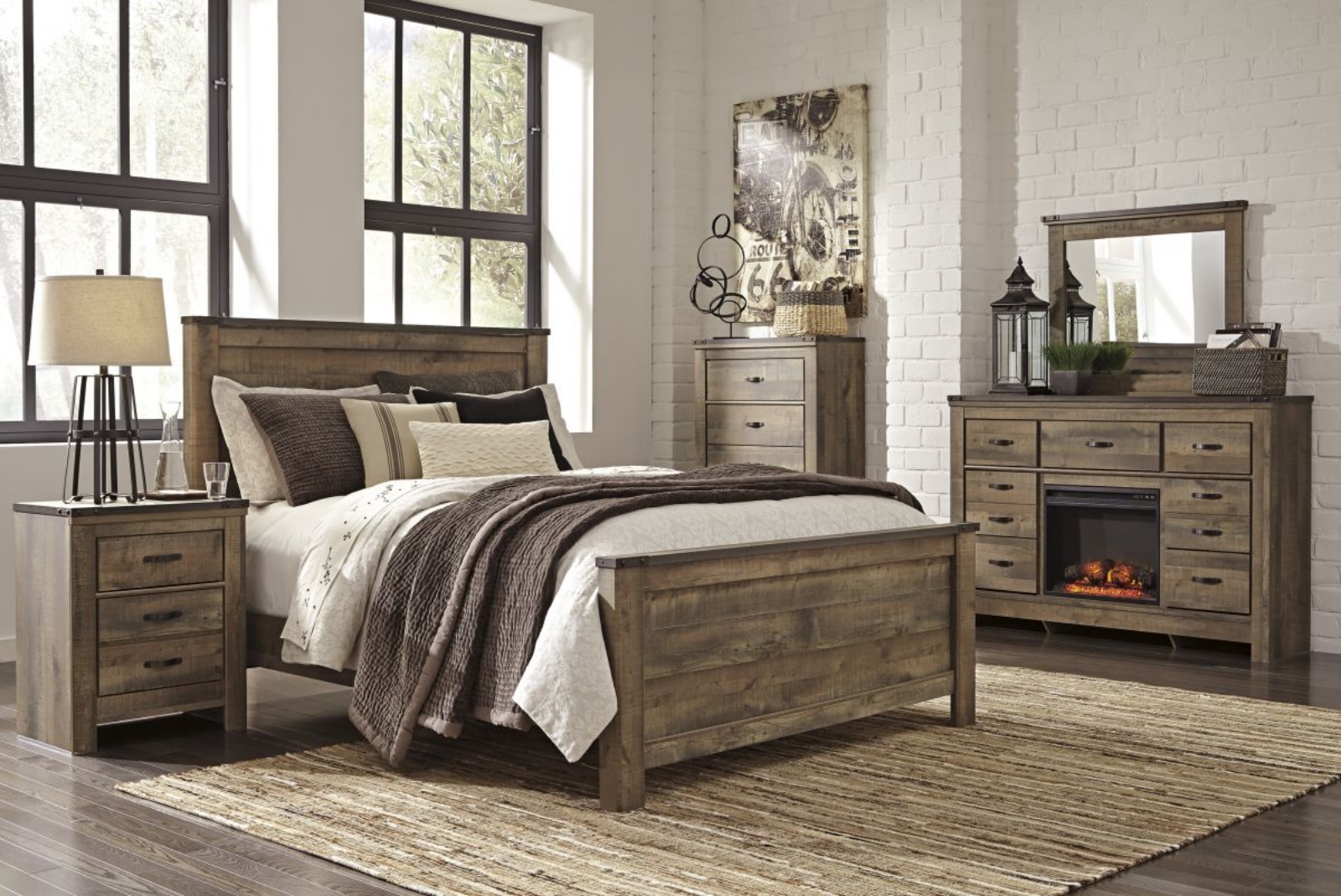 Picture of Trinell 6 Piece King Bedroom Group