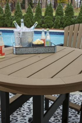 Picture of Fairen Trail Outdoor Dining Table & 2 Stools