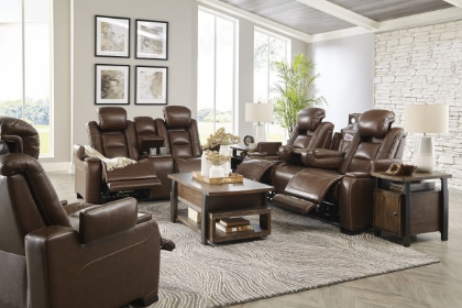 Picture of The Man-Den Power Reclining Loveseat