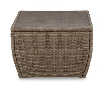 Picture of Sandy Bloom Outdoor Coffee Table