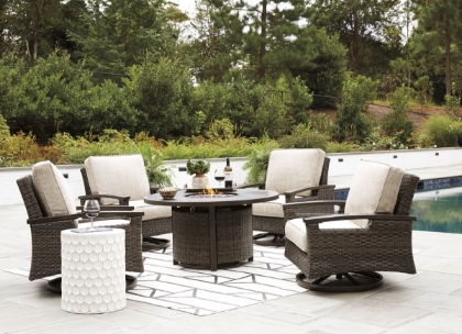 Picture of Paradise Trail Outdoor Fire Pit Table