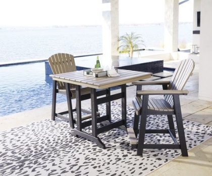 Picture of Fairen Trail Outdoor Dining Table & 2 Stools