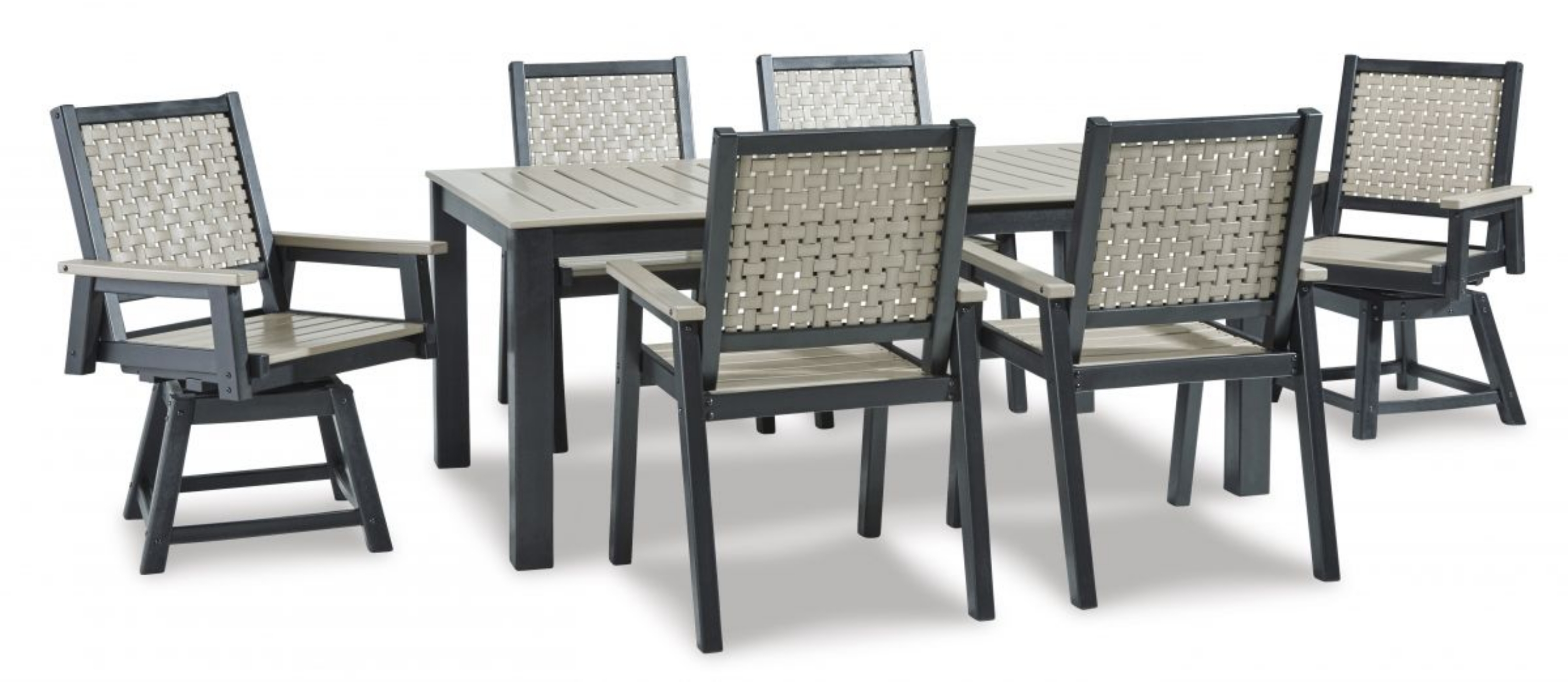 Picture of Mount Valley Outdoor Dining Table & 6 Chairs