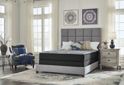 Picture of Comfort Plus Gray Twin Mattress