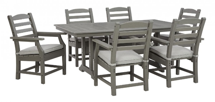 Picture of Visola Outdoor Dining Table & 6 Chairs