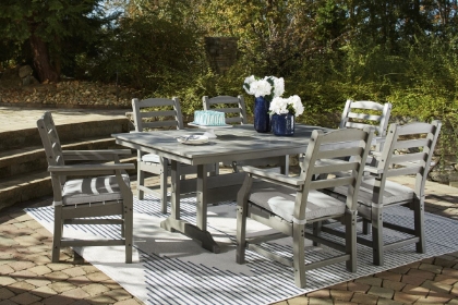 Picture of Visola Outdoor Dining Table & 6 Chairs