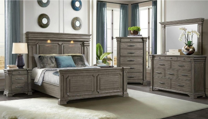 Picture of Kings Court 5 Piece King Bedroom Group