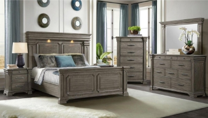Picture of Kings Court Queen Size Bed