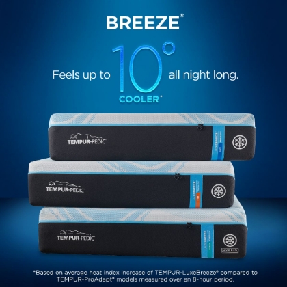 Picture of LuxeBreeze Soft 2.0 King Mattress