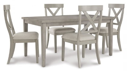 Picture of Parellen Dining Table & 4 Chairs