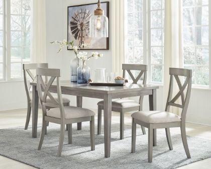 Picture of Parellen Dining Table & 4 Chairs