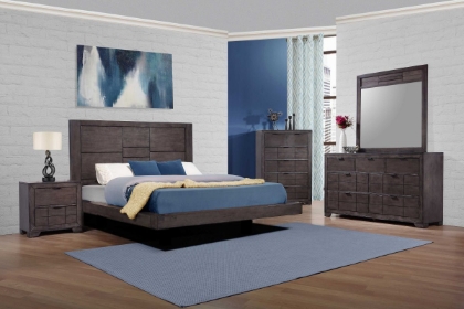 Picture of Logic Queen Size Bed