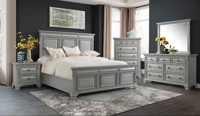 Picture of Calloway 5 Piece King Bedroom Group