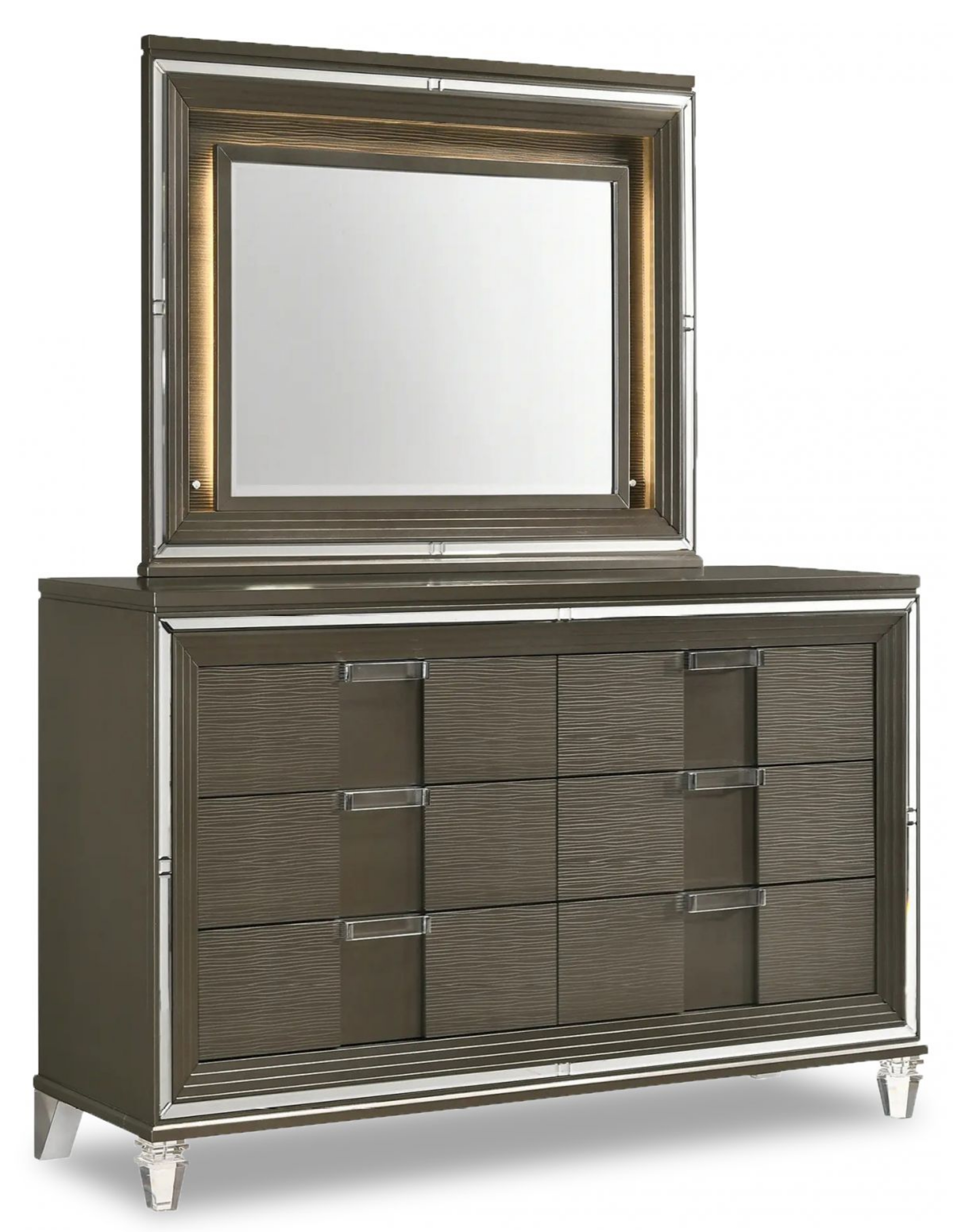 Picture of Twenty Nine Dresser & Mirror