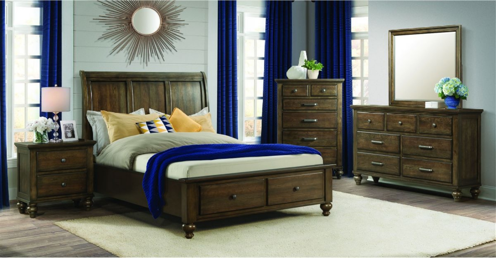 Picture of Chatham 5 Piece Queen Bedroom Group