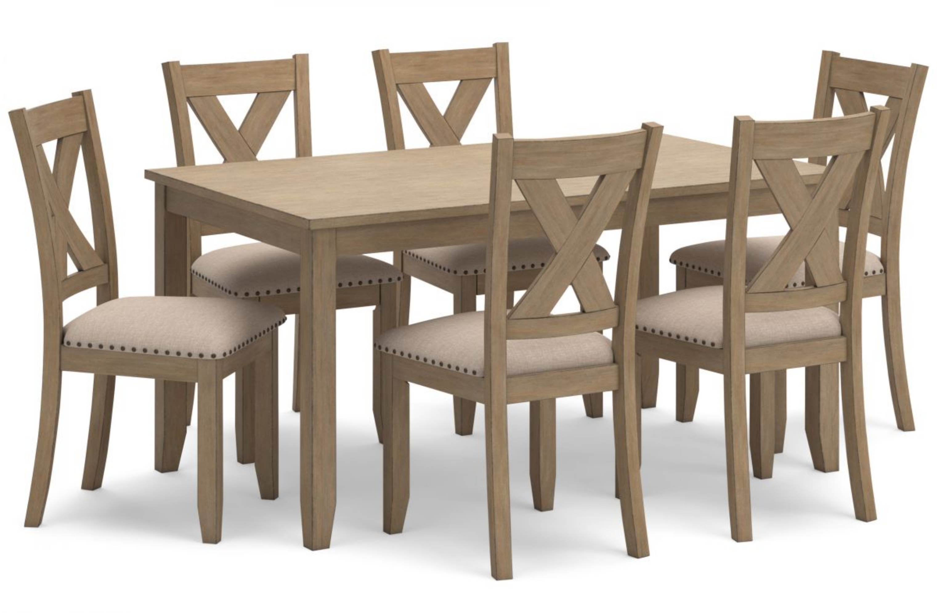 Picture of Sanbriar Dining Table & 6 Chairs
