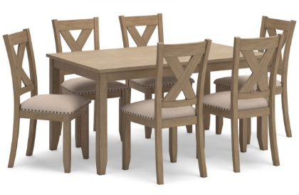 Picture of Sanbriar Dining Table & 6 Chairs