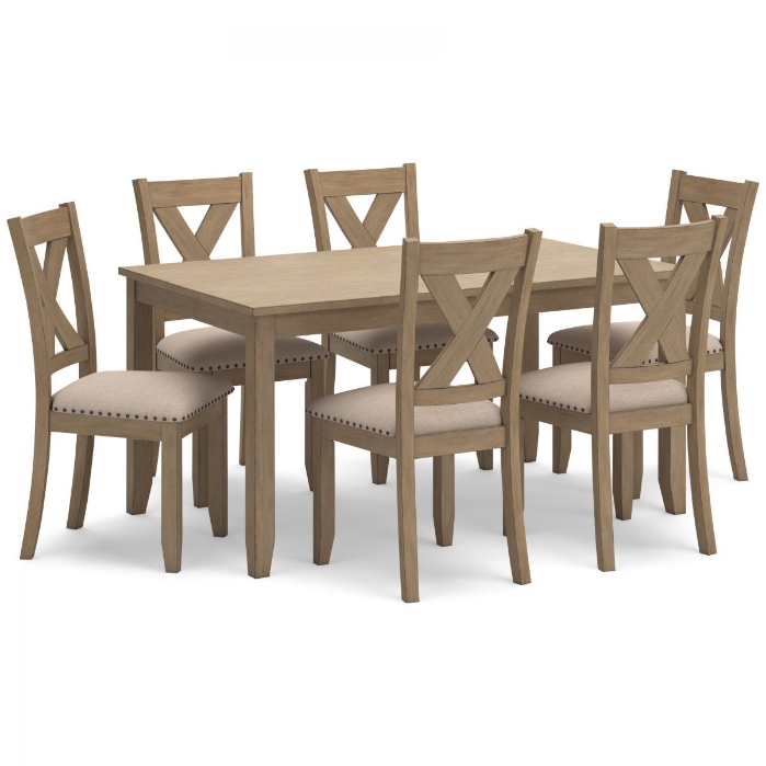 Picture of Sanbriar Dining Table & 6 Chairs