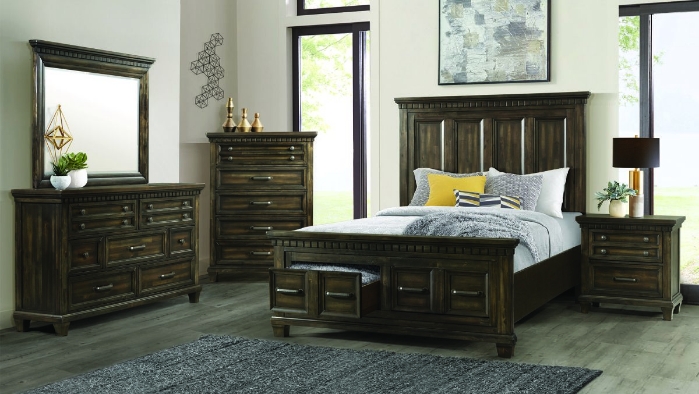 Picture of McCabe 5 Piece King Bedroom Group