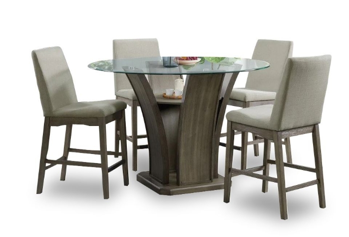 Picture of Dapper Pub Height Dining Table & 4 Stools