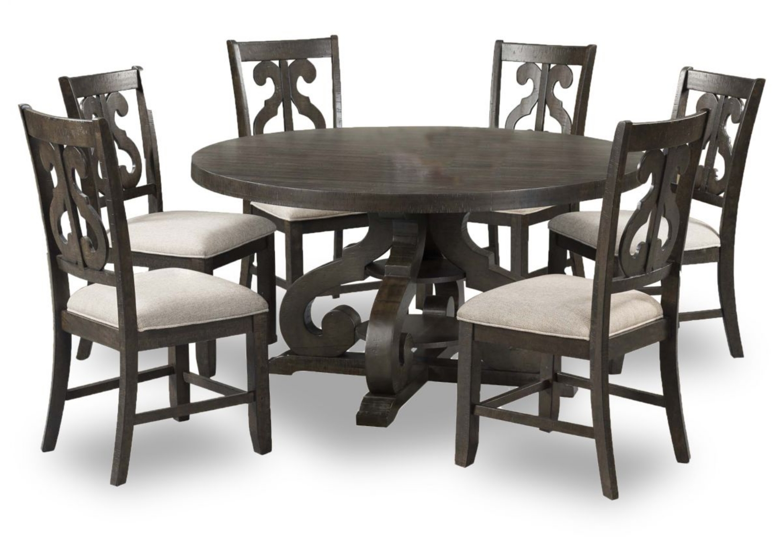 Picture of Stone Dining Table & 6 Chairs