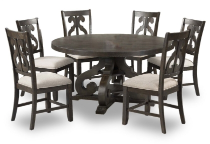 Picture of Stone Dining Table & 6 Chairs