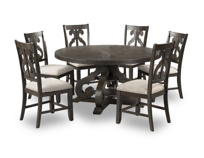Picture of Stone Dining Table & 6 Chairs