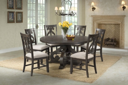 Picture of Stone Dining Table & 6 Chairs