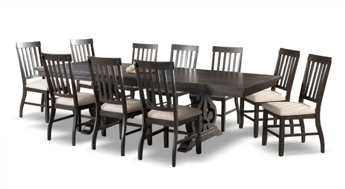 Picture of Stone Dining Table & 10 Chairs