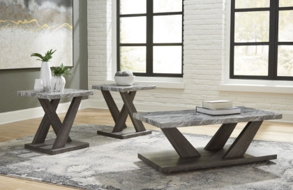 Picture of Bensonale 3 Piece Table Set