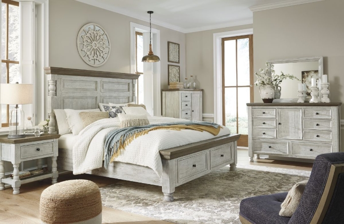 Picture of Havalance 5 Piece King Bedroom Group