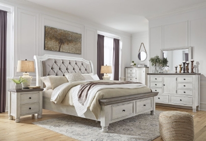 Picture of Havalance King Size Bed