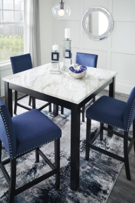 Picture of Cranderlyn Counter Height Dining Table & 4 Stools