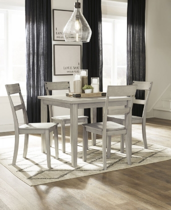Picture of Loratti Dining Table & 4 Chairs